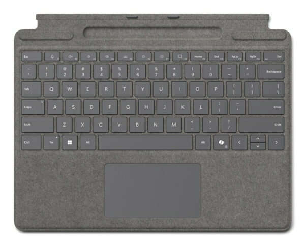 Microsoft Surface Pro KB w/ PenStor QWERTY Microsoft Cover port Platina