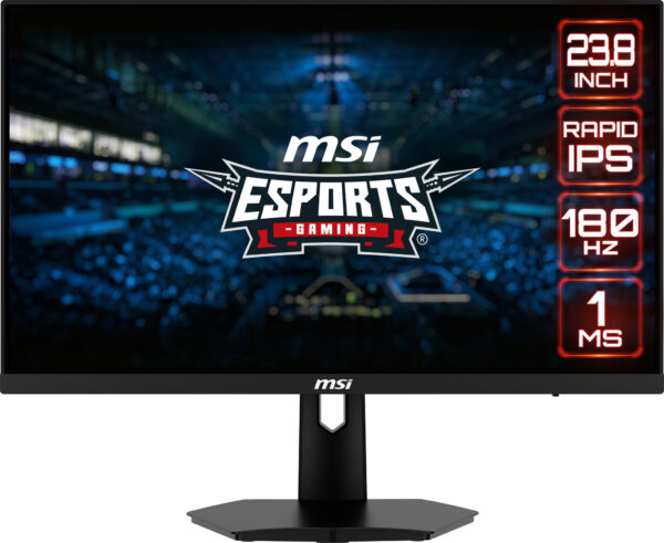 MSI G244F E2 computer monitor 60,5 cm (23.8") 1920 x 1080 Pixels Full HD Zwart