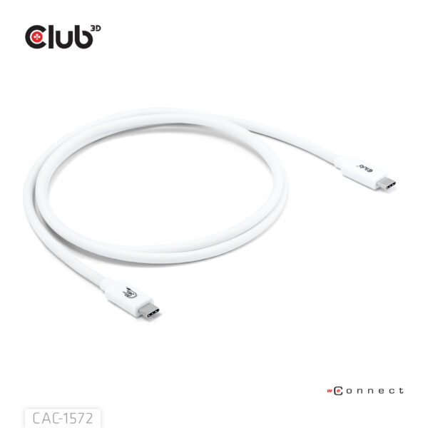 CLUB3D CAC-1572 USB-kabel - Afbeelding 6