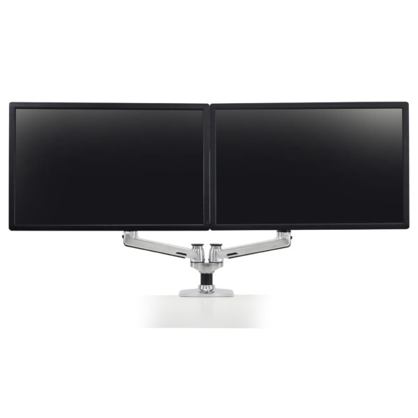 Ergotron LX Series 45-245-026 flat panel bureau steun 68,6 cm (27") Zilver - Afbeelding 4