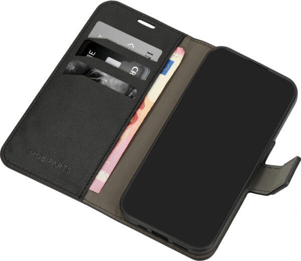 Mobiparts Classic Wallet Case Samsung Galaxy S24 Ultra Black - Afbeelding 4