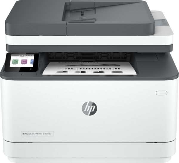 HP LaserJet Pro MFP 3102fdw printer