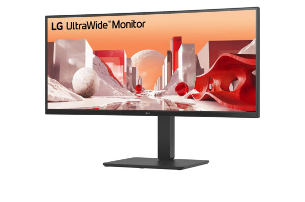 LG 34BA85QE-B computer monitor 86,4 cm (34") 3440 x 1440 Pixels Wide Quad HD LCD Zwart - Afbeelding 4