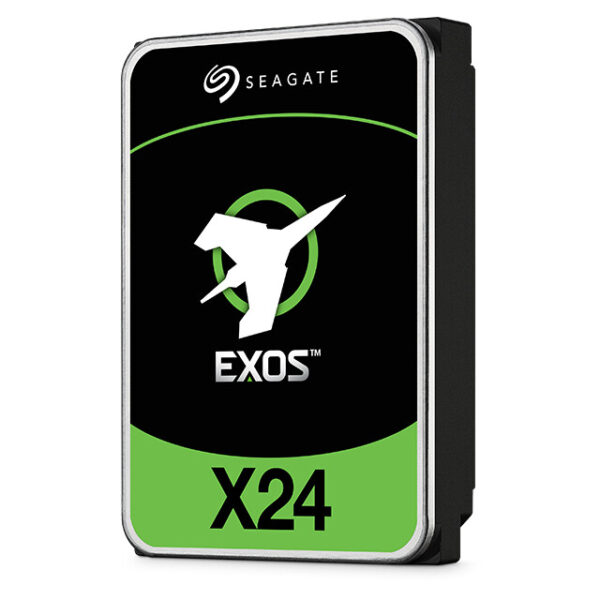 Seagate Exos X24 interne harde schijf 12 TB 7200 RPM 512 MB 3.5" SATA III - Afbeelding 3