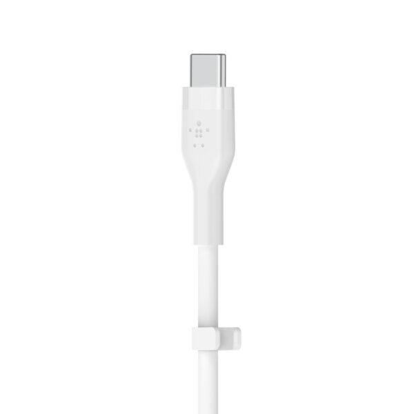 Belkin BOOST↑CHARGE Flex USB-kabel USB 2.0 3 m USB C Wit - Afbeelding 4