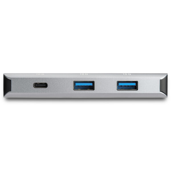 StarTech.com 4 Port USB-C Hub met 3x USB-A & 1x USB-C - SuperSpeed 10Gbps USB Type-C 3.2 Gen 2 Hub - USB Bus Powered - Compacte - Afbeelding 3