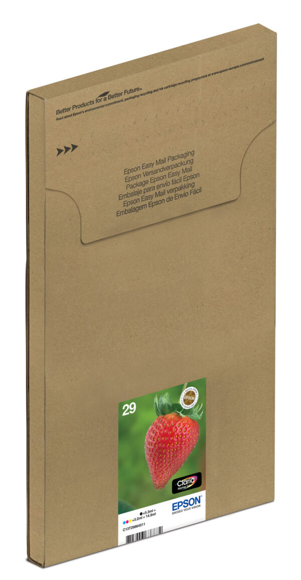 Epson Strawberry Multipack 4-colours 29 EasyMail - Afbeelding 4