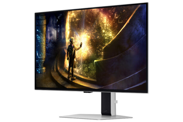 Samsung S27DG612S computer monitor 68,6 cm (27") 2560 x 1440 Pixels Quad HD OLED Zilver - Afbeelding 3