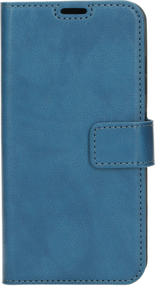 Mobiparts Classic Wallet Case Samsung Galaxy S23 (2023) Steel Blue - Afbeelding 2