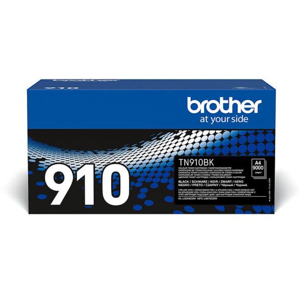 Brother TN-910BK tonercartridge 1 stuk(s) Origineel Zwart