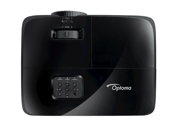 Optoma HD28e beamer/projector Projector met normale projectieafstand 3800 ANSI lumens DLP 1080p (1920x1080) 3D Zwart - Afbeelding 4