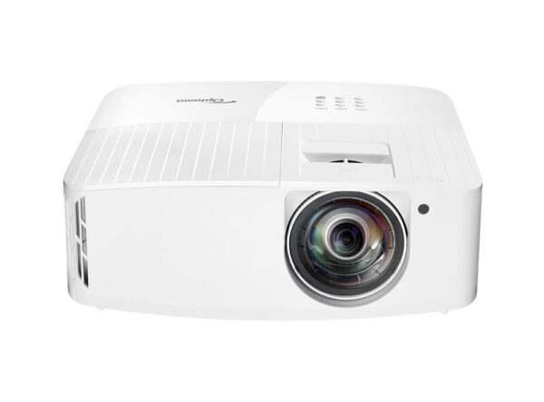 Optoma 4K400STx beamer/projector Projector met korte projectieafstand 4000 ANSI lumens DLP UHD 4K (3840x2160) 3D Wit - Afbeelding 3