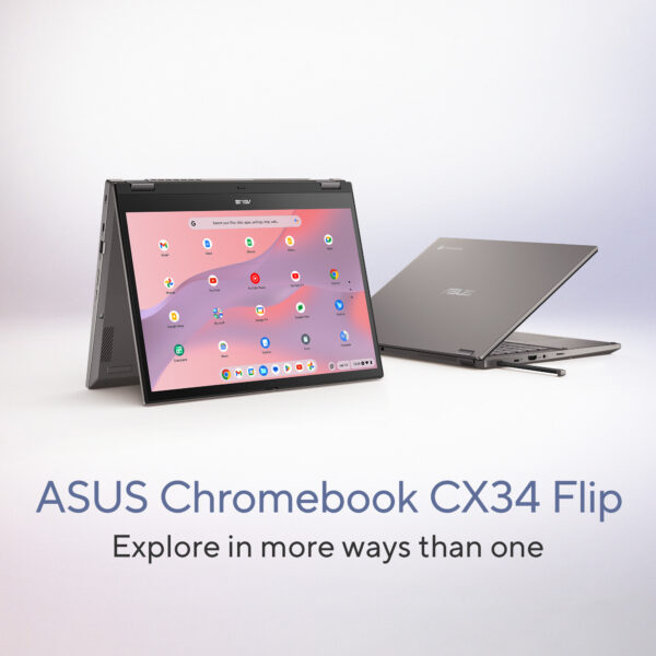 ASUS Chromebook CX34 Flip CB3401FBA-LZ0187 Intel® Core™ i5 i5-1235U 35,6 cm (14") Touchscreen WUXGA 16 GB LPDDR4x-SDRAM 256 GB S - Afbeelding 13