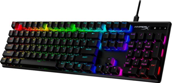 HyperX Alloy Origins PBT HX Aqua - Mechanical Gaming Keyboard - Afbeelding 12