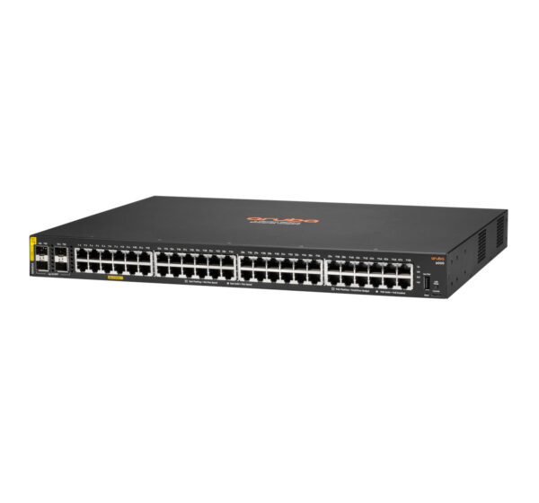 Hewlett Packard Enterprise Aruba 6000 48G Class4 PoE 4SFP 370W Managed L3 Gigabit Ethernet (10/100/1000) Power over Ethernet (Po - Afbeelding 2