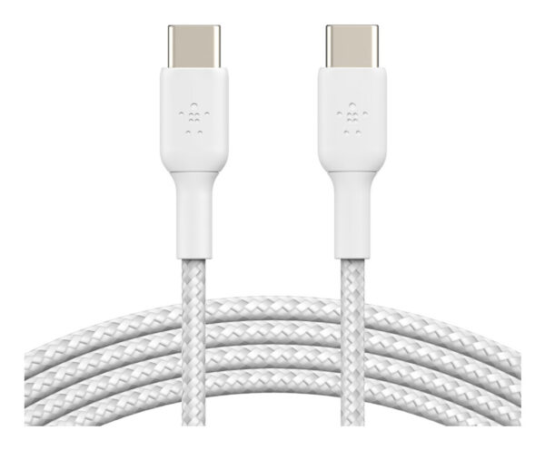 Belkin CAB004BT1MWH USB-kabel 1 m USB C Wit - Afbeelding 5