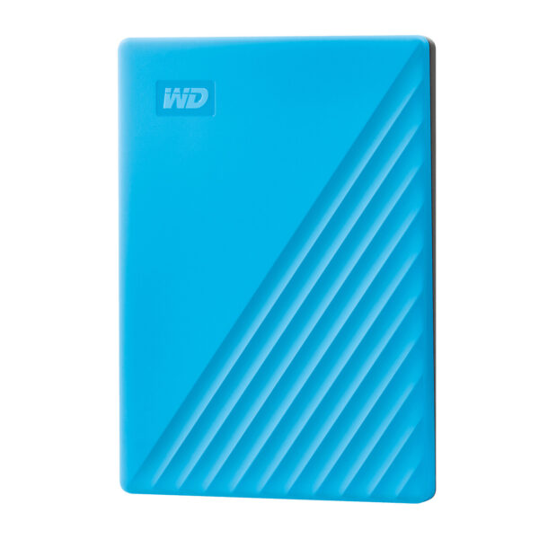 Western Digital My Passport externe harde schijf 2 TB 3.2 Gen 1 (3.1 Gen 1) Blauw