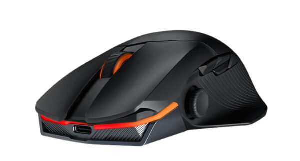 ASUS ROG Chakram X Origin muis Gamen Rechtshandig RF Wireless + Bluetooth + USB Type-A Opto-mechanisch 36000 DPI - Afbeelding 3