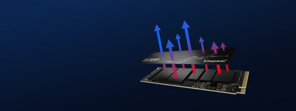 Kingston Technology 2048G KC3000 M.2 2280 NVMe SSD - Afbeelding 8