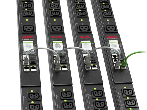 APC Rack PDU APDU9953, Switched, 0U, 32A, 230V, (21x) C13 & (3x) C19, IEC 309 32A stekker - Afbeelding 5