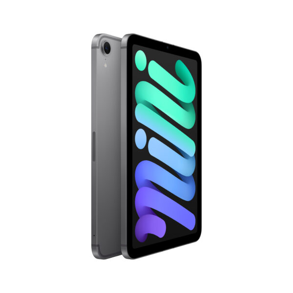 Apple iPad mini 5G TD-LTE & FDD-LTE 256 GB 21,1 cm (8.3") Wi-Fi 6E (802.11ax) iPadOS 18 Grijs - Afbeelding 3