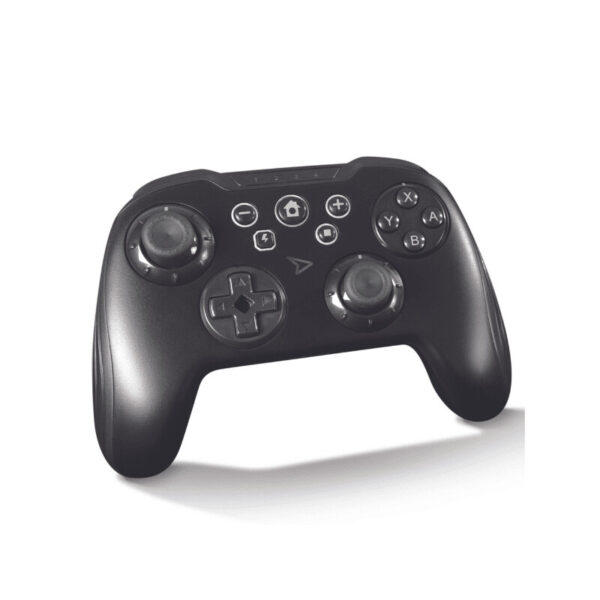 Steelplay Draadloze Controller Geschikt Voor Nintendo Switch Met 6 Verwisselbare Knoppen