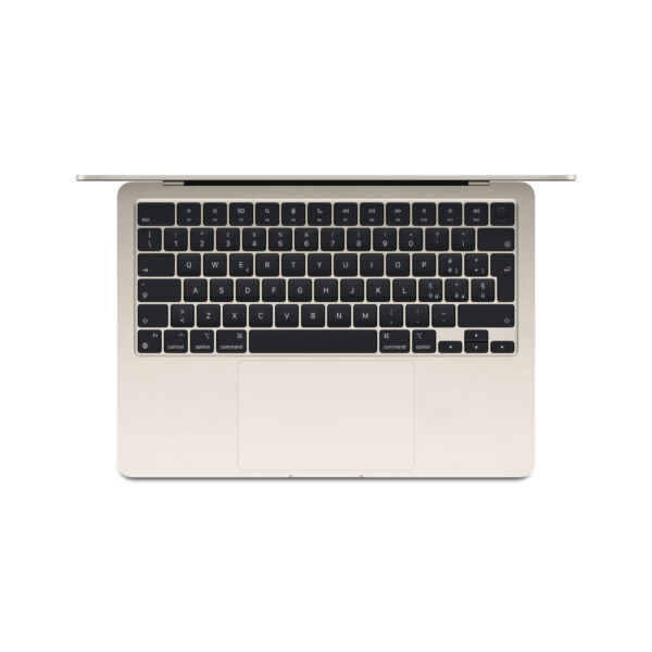 Apple MacBook Air Apple M M2 Laptop 34,5 cm (13.6") 16 GB 256 GB SSD Wi-Fi 6 (802.11ax) macOS Sonoma Beige - Afbeelding 2