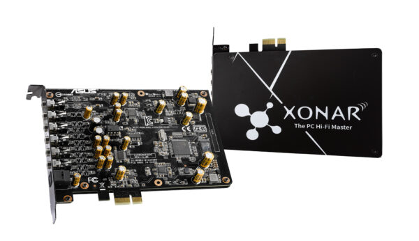 ASUS Xonar AE Intern 7.1 kanalen PCI-E