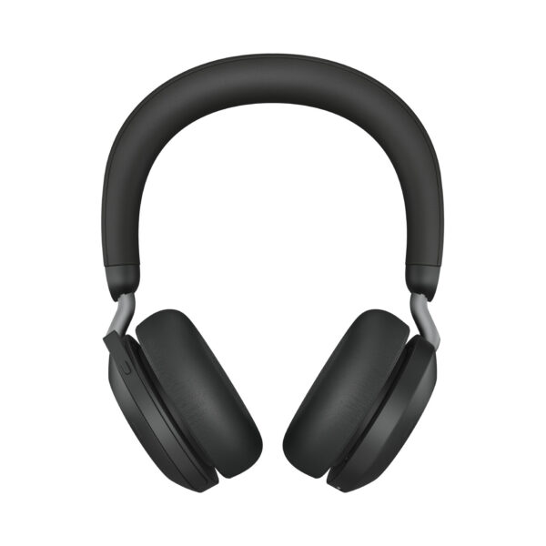 Jabra 27599-999-889 hoofdtelefoon/headset Bedraad en draadloos Hoofdband Oproepen/muziek USB Type-C Bluetooth Oplaadhouder Zwart