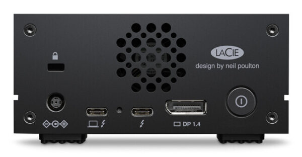 LaCie 1big Dock externe harde schijf 18 TB 7200 RPM USB Type-A / USB Type-C Zwart - Afbeelding 5