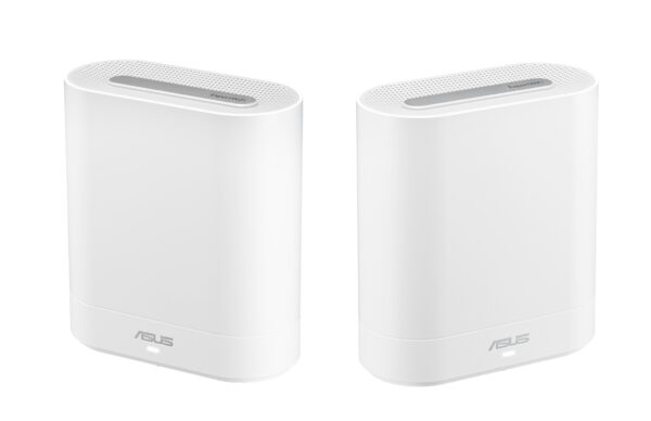 ASUS EBM68(2PK) – Expert Wifi Tri-band (2.4 GHz / 5 GHz / 5 GHz) Wi-Fi 6 (802.11ax) Wit 3 Intern