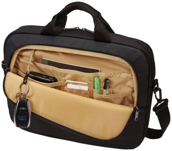 Case Logic Propel Attaché 14" - Laptop tas 14 inch zwart - Afbeelding 5