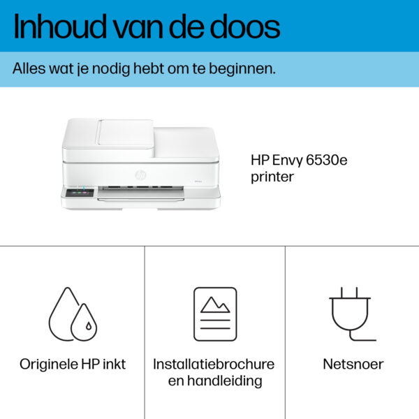 HP ENVY 6530e All-in-One printer - Afbeelding 11