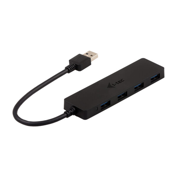 i-tec 4 port USB3.0 HUB Advance no Adapter - Afbeelding 2