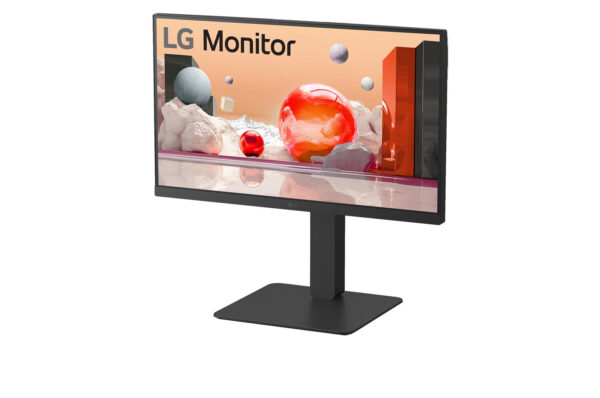 LG 24BA750-B computer monitor 60,5 cm (23.8") 1920 x 1080 Pixels Full HD LCD Zwart - Afbeelding 4