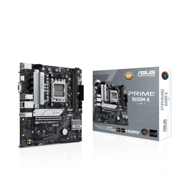 ASUS PRIME B650M-K AMD B650 Socket AM5 micro ATX - Afbeelding 6