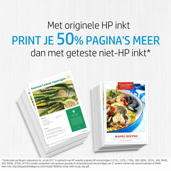 HP 364 originele fotoinktcartridge - Afbeelding 2