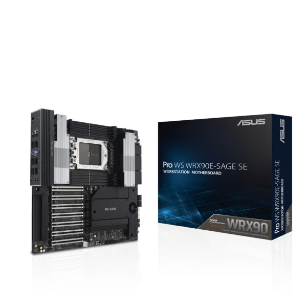 ASUS PRO WS WRX90E-SAGE SE AMD WRX90 Socket sTR5 EEB - Afbeelding 11