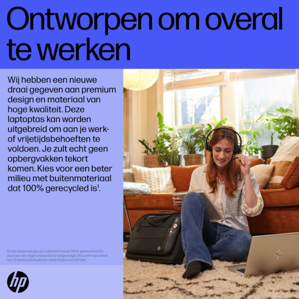 HP Renew Executive 16 inch laptoptas - Afbeelding 2