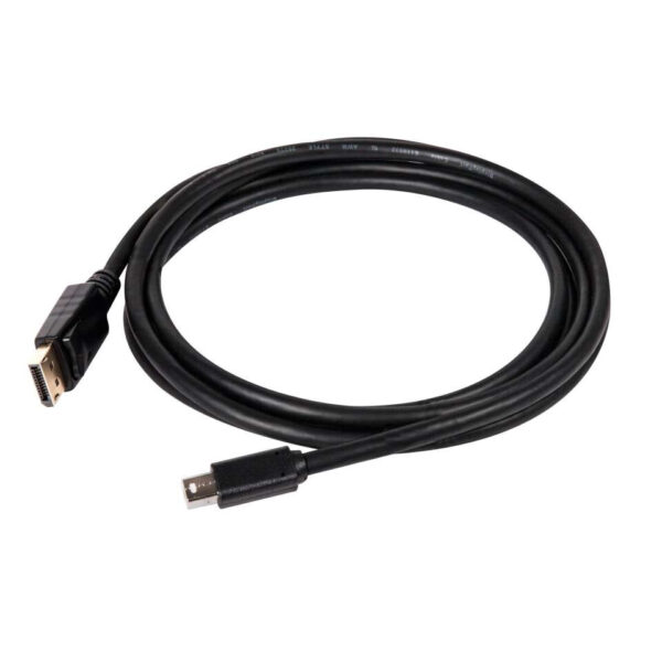 CLUB3D Mini DisplayPort to DisplayPort 1.2 M/M 2meter 4K60Hz - Afbeelding 4