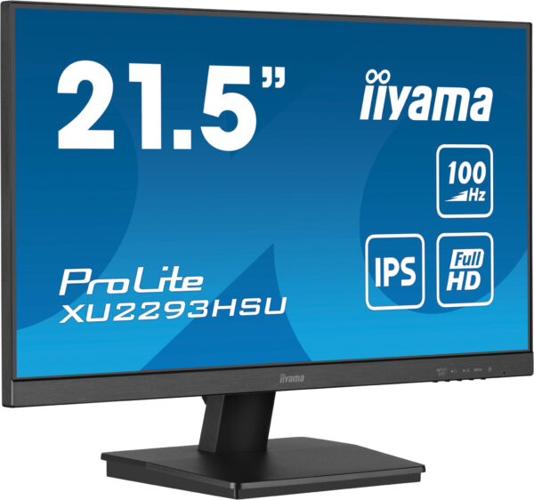 iiyama ProLite XU2293HSU-B7 computer monitor 54,6 cm (21.5") 1920 x 1080 Pixels Full HD LED Zwart - Afbeelding 2