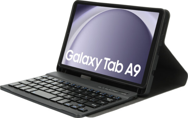 Mobiparts Bluetooth Keyboard Case Samsung Galaxy Tab A9 (2023) Black