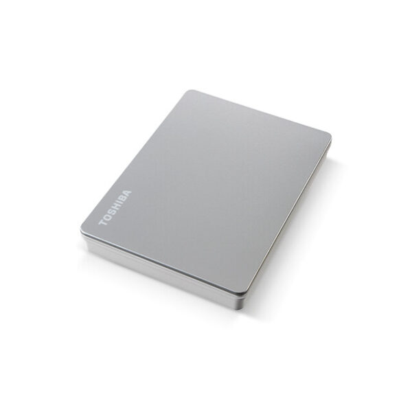 Toshiba Canvio Flex externe harde schijf 4 TB 2.5" USB Type-A 3.2 Gen 1 (3.1 Gen 1) Zilver - Afbeelding 5