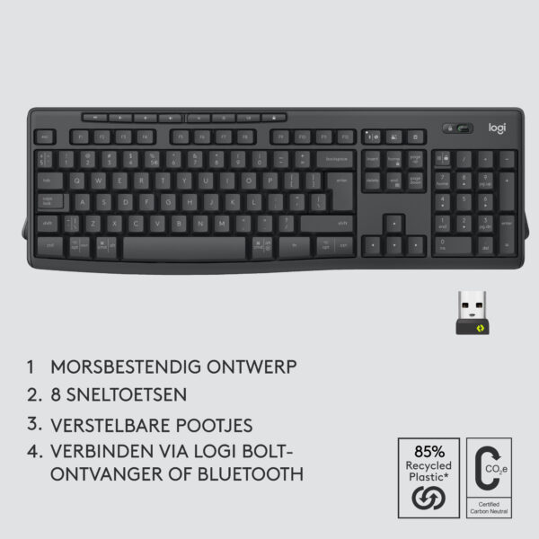 Logitech MK370 Combo for Business - Afbeelding 7