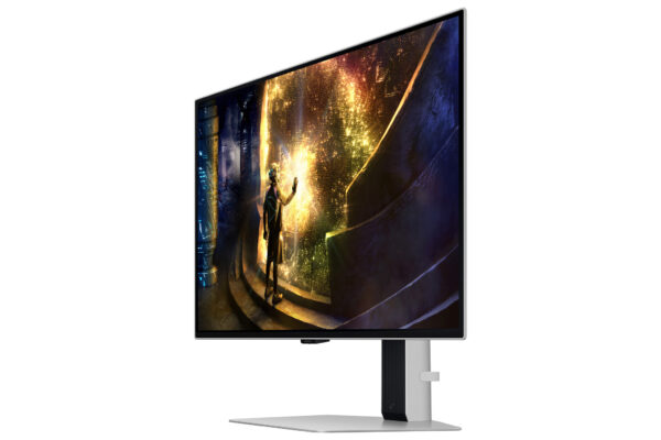 Samsung S27DG612S computer monitor 68,6 cm (27") 2560 x 1440 Pixels Quad HD OLED Zilver - Afbeelding 4