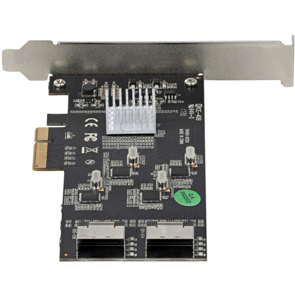 StarTech.com 8 Port SATA PCIe Kaart, PCI Express 6Gbps SATA Uitbreidingkaart met 4 Host Controllers, SATA PCIe Controller Kaart, - Afbeelding 5