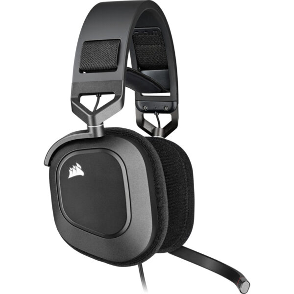 Corsair HS80 RGB USB Headset Bedraad Handheld Gamen Koolstof - Afbeelding 4