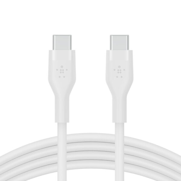 Belkin BOOST↑CHARGE Flex USB-kabel USB 2.0 3 m USB C Wit - Afbeelding 2