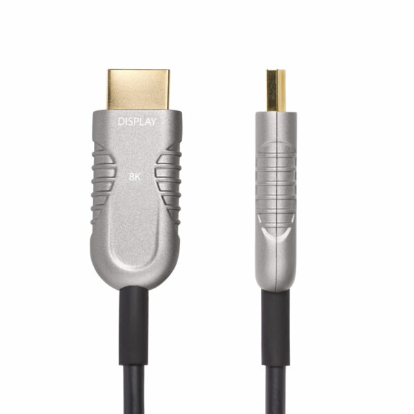 StarTech.com 9,1m Hybride Actieve Optische HDMI 2.1 Kabel (AOC), CMP, Plenum Rated, 8K Ultra High Speed HDMI 2.1/2.0 Optische Ka - Afbeelding 2