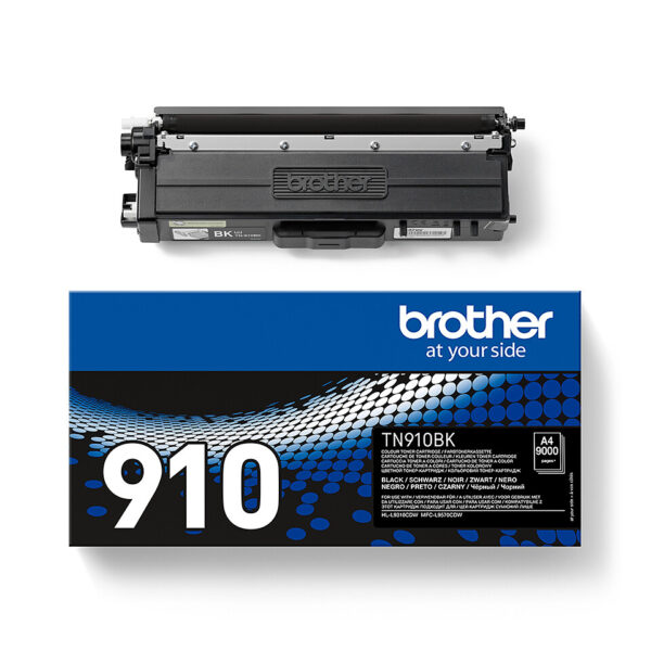 Brother TN-910BK tonercartridge 1 stuk(s) Origineel Zwart - Afbeelding 4